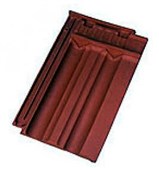 TONDACH TRADITON 11 (Falcovka 11) Podhřebenová větrací břidlicově černá glazura